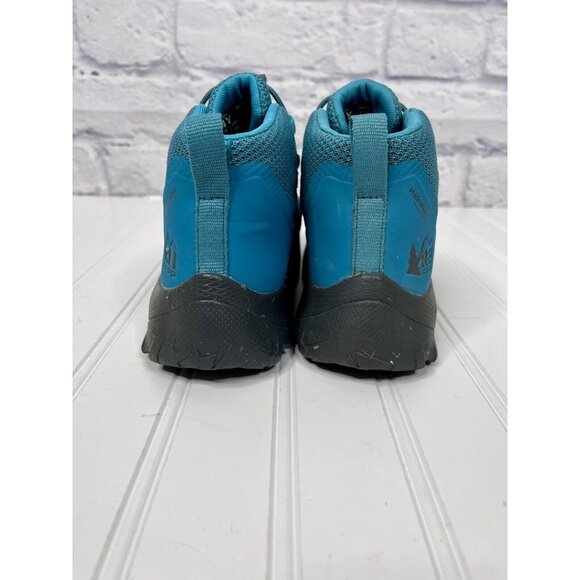 REI Girl’s Turquoise Blue Lace-Up Hiking Boots 4Y - Picture 5 of 7